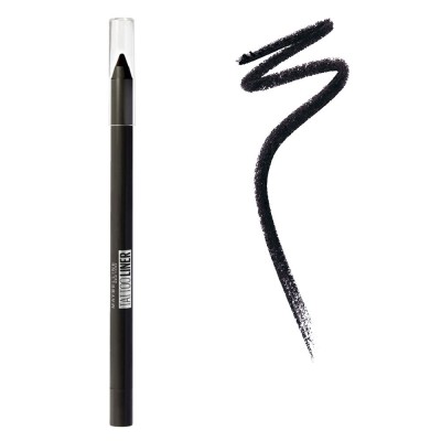 Maybelline Tattoo Liner Eye Pencil Waterproof 1,3gr - #900 Deep Onyx