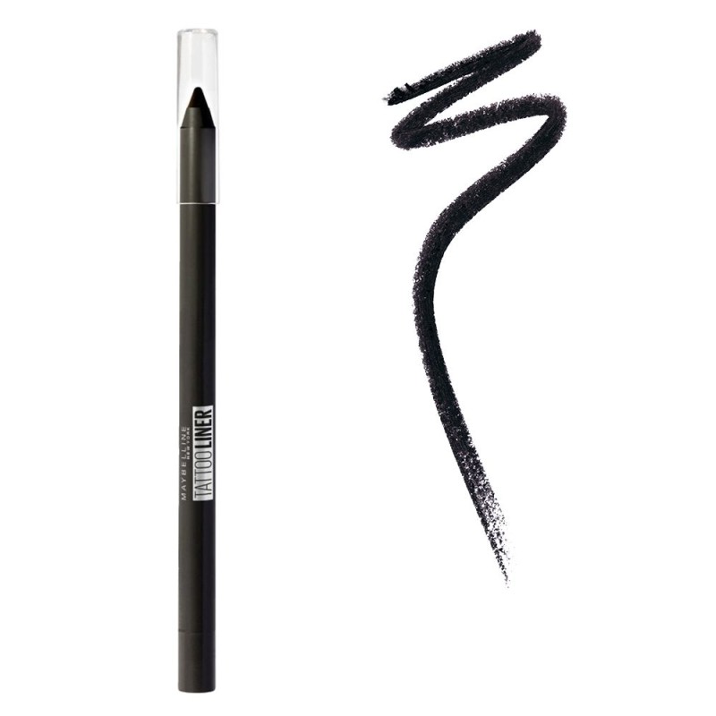 Maybelline Tattoo Liner Eye Pencil Waterproof 1,3gr - #900 Deep Onyx