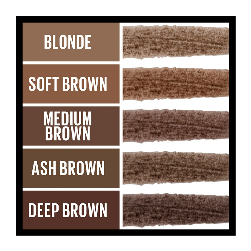 Maybelline Tattoo Brow 36HR #03 Soft Brown