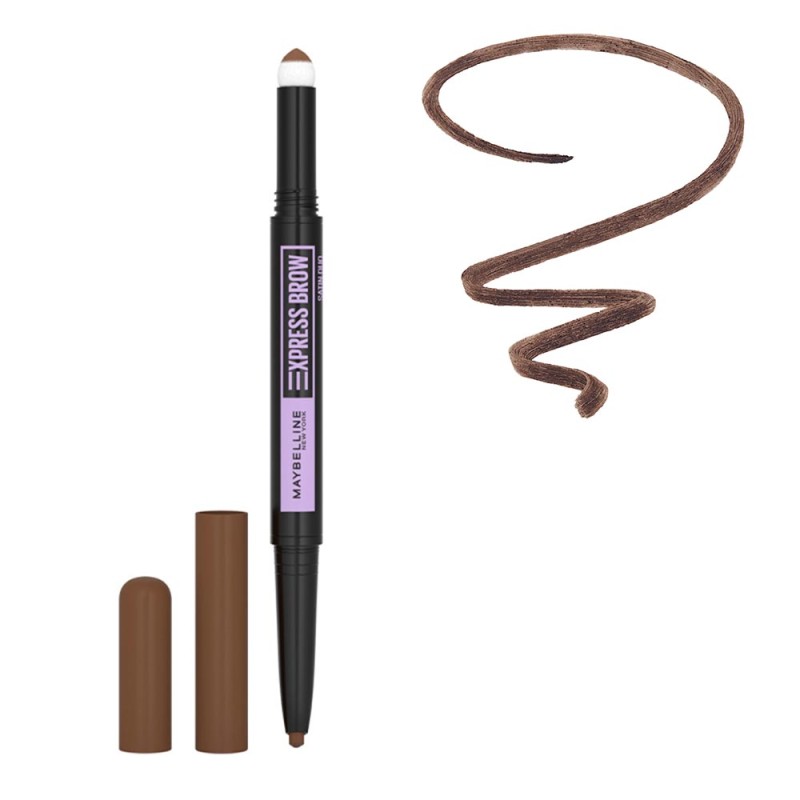 Maybelline Express Brow Satin Duo 8gr #02 Medium Brown