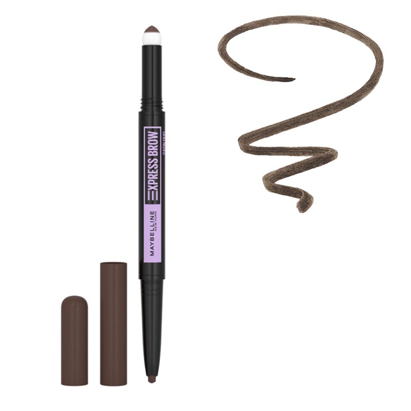 Maybelline Express Brow Satin Duo 8gr #04 Dark Brown