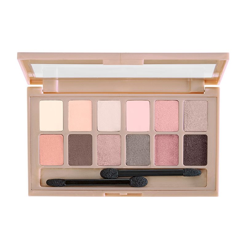 Maybelline The Blushed Nudes Eyeshadow Palette