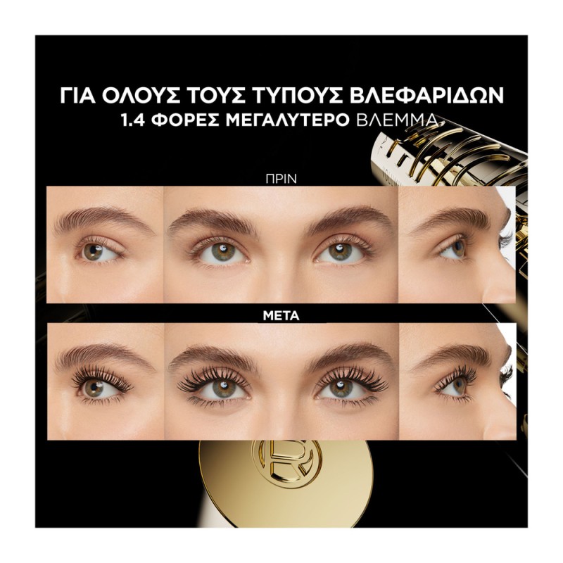 L Oreal Panorama Volume Million Lashes Mascara 9.9ml - Black 