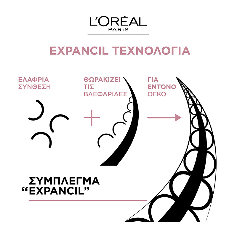 L Oreal Air Volume Mega Mascara 9ml Black 