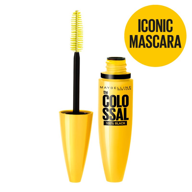 Maybelline Mascara The Colossal 100% Black 10.7ml