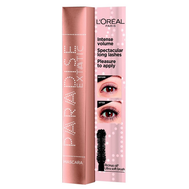 L'Oreal Paradise Extatic Mascara 6.4ml - Black