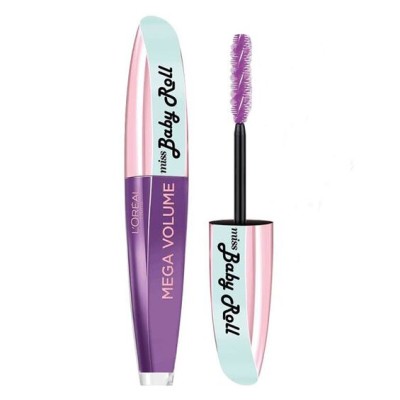 L'Oreal Mega Volume Miss Baby Roll Mascara Lilac