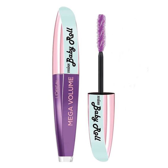 L'Oreal Mega Volume Miss Baby Roll Mascara Lilac