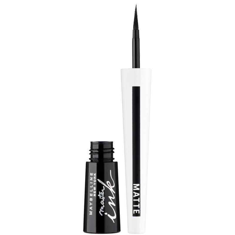 Maybelline Lasting Drama Master Ink Matte Eyeliner - 10 Charcoal Black (2,5ml)