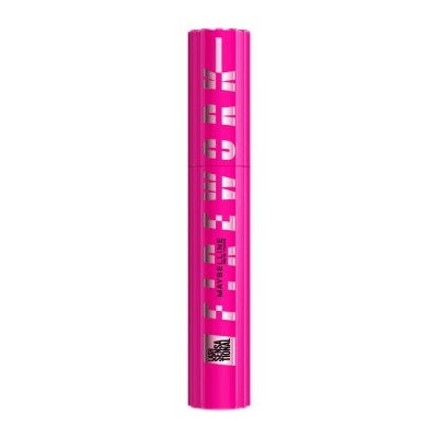 Maybelline Lash Sensational Firework Mascara 10ml - Όγκος & Μήκος 360° #Blackest Black
