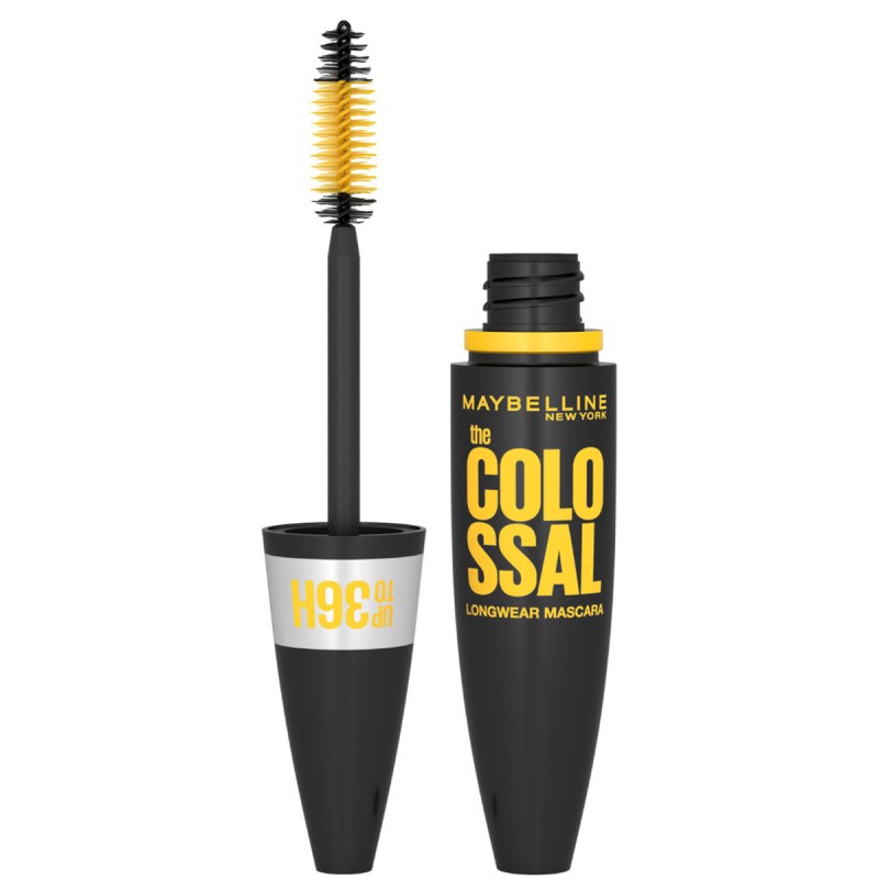 Maybelline Mascara The Colossal 36H Longwear Waterproof Black 10ml