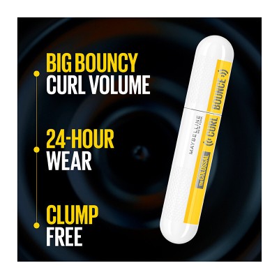 Maybelline Colossal Curl Mascara για Καμπύλη 10ml Very Black 