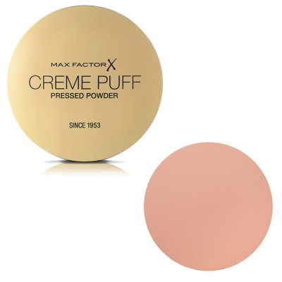 Max Factor Creme Puff Compact Powder 14gr – #050 (Natural)