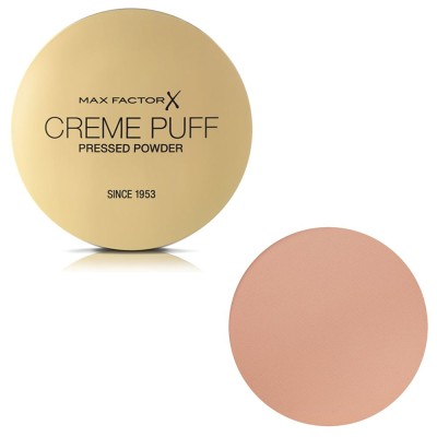 Max Factor Creme Puff Compact Powder 14gr – #075 (Golden)