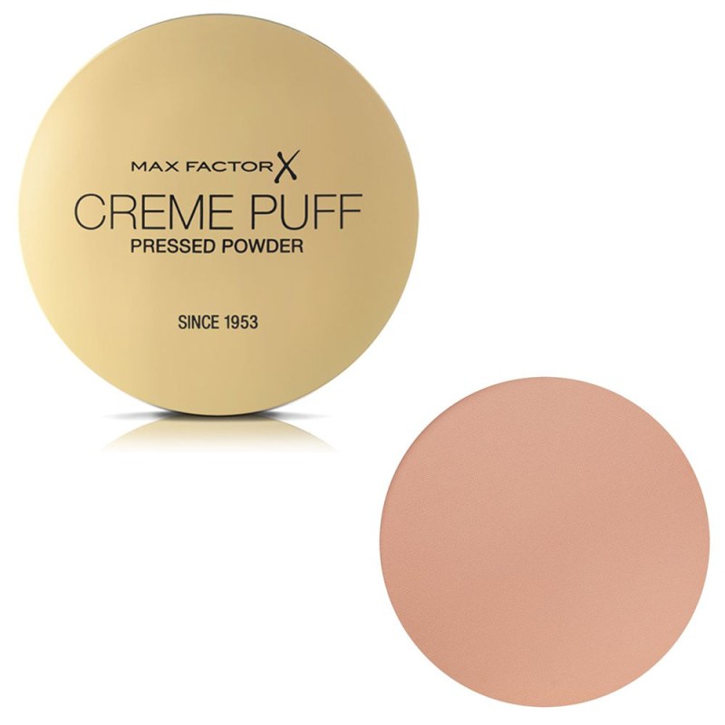 Max Factor Creme Puff Compact Powder 14gr – #075 (Golden)