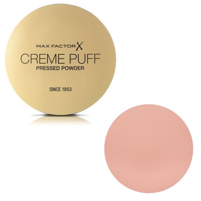 Max Factor Creme Puff Compact Powder 14gr – #081 (Truly Fair)