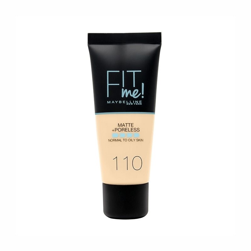 Maybelline Fit Me Matte + Poreless Foundation 30ml #110 Porcelain
