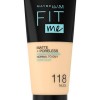 Maybelline Fit Me Matte + Poreless Foundation 30ml #118 Nude