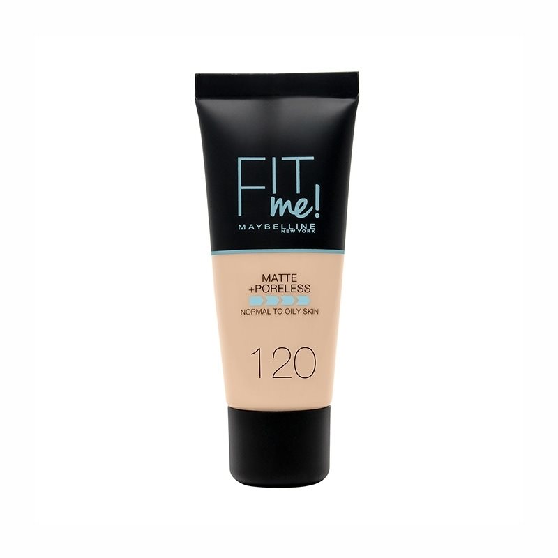 Maybelline Fit Me Matte + Poreless Foundation 30ml #120 Classic Ivory
