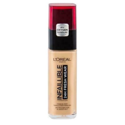 L'Oreal Infaillible 24H Fresh Wear 30ml #140 Golden Beige
