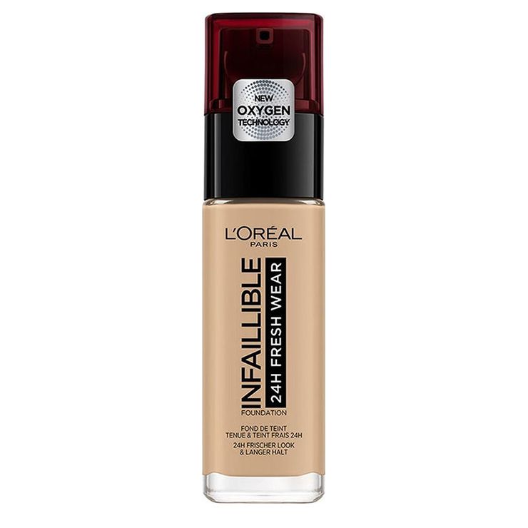 L'Oreal Infaillible 24H Fresh Wear 30ml #200 Golden Sand