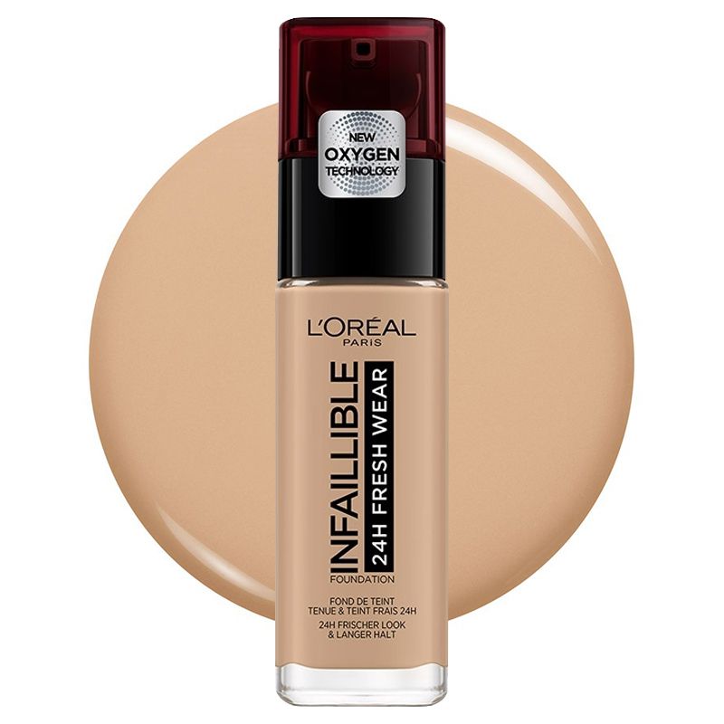 L'Oreal Infaillible 24H Fresh Wear 30ml #220 Sand