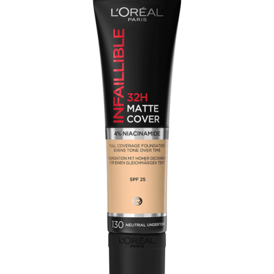 L'Oreal Infallible 24h Matte Cover 30ml #130