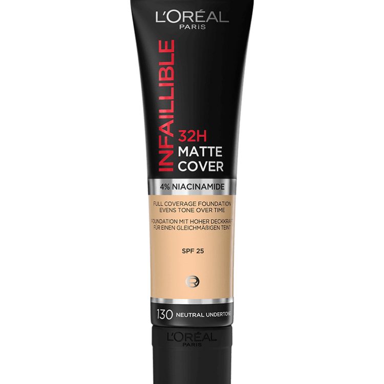 L'Oreal Infallible 24h Matte Cover 30ml #130