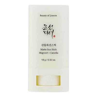 Beauty of Joseon Matte Sun Stick Mugwort + Camelia SPF50 18g