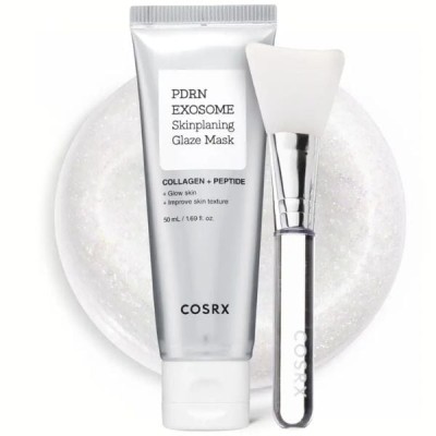 Cosrx PDRN EXOSOME Skinplaning Glaze Mask Peel-Off