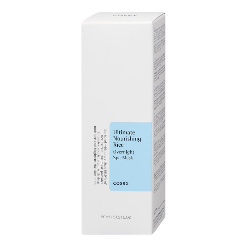 COSRX Ultimate Nourishing Rice Overnight Spa Mask