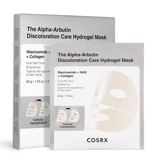 COSRX - Arbutin Discoloration Hydrogel Mask