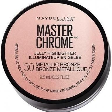 Maybelline Face Studio Chrome Jelly Highlighter Metallic Bronze 30 9.5ml