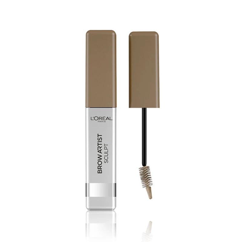 Loreal Paris Brow Artist Sculpt 2 in 1 Brow Mascara 01 Blonde