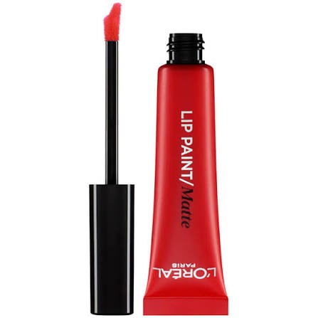 L'Oréal Paris Make-Up Designer Infaillible Lip Paint 204 Red