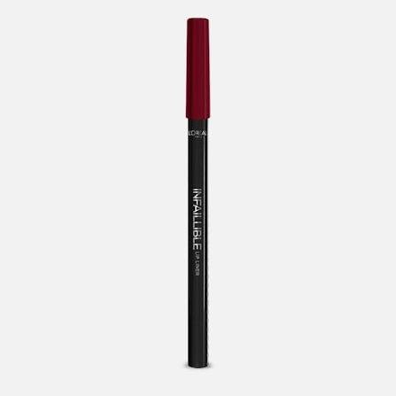 L'Oreal Paris Infallible Lip Liner 205 Apocalypse Red 1 Count