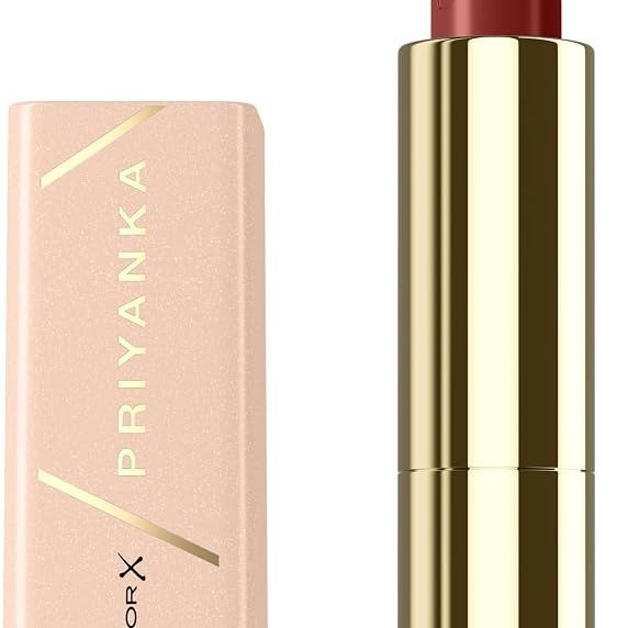 MAX FACTOR PRIYANKA Lipstick 082 Warm Sandalwood 3.5g