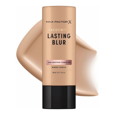 Max Factor Facefinity Lasting Blur Foundation 35ml N105 Soft Beige