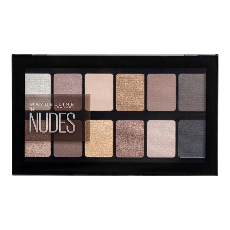 Maybelline The Nudes Eyeshadow Palette 01