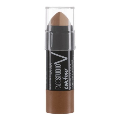 Maybelline Facestudio Master Contour V-Shape Duo Stick 9gr - 02 Medium