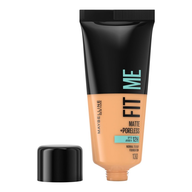 Maybelline Fit Me Matte + Poreless Foundation 30ml #130 Buff Beige