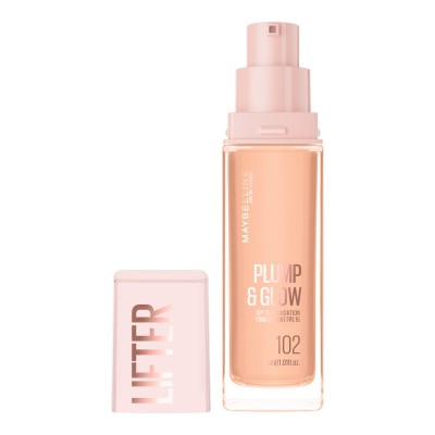 Maybelline Lifter Plump & Glow Foundation 30ml #102