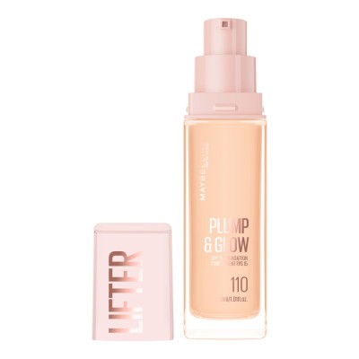 Maybelline Lifter Plump & Glow Foundation 30ml #110