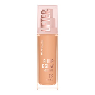 Maybelline Lifter Plump & Glow Foundation 30ml #119
