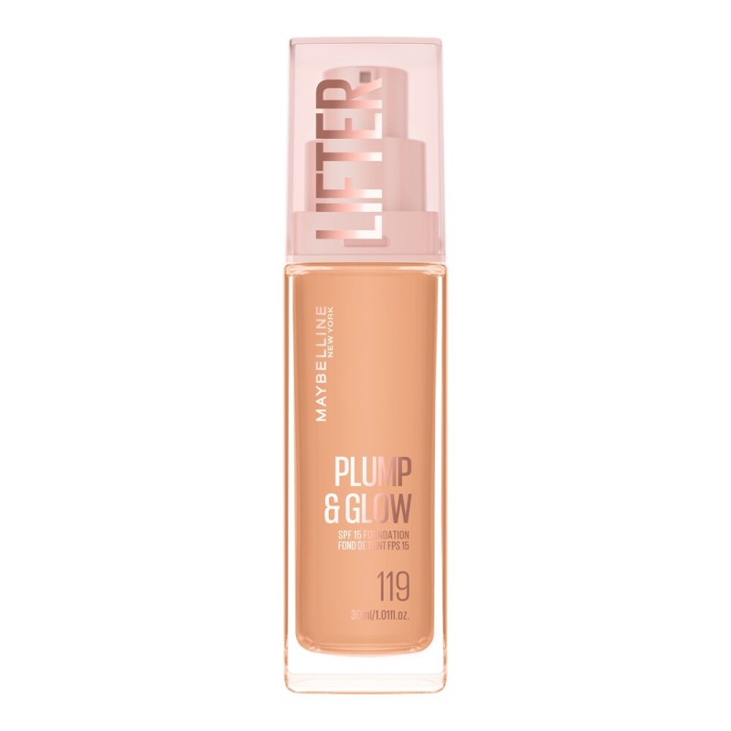 Maybelline Lifter Plump & Glow Foundation 30ml #119